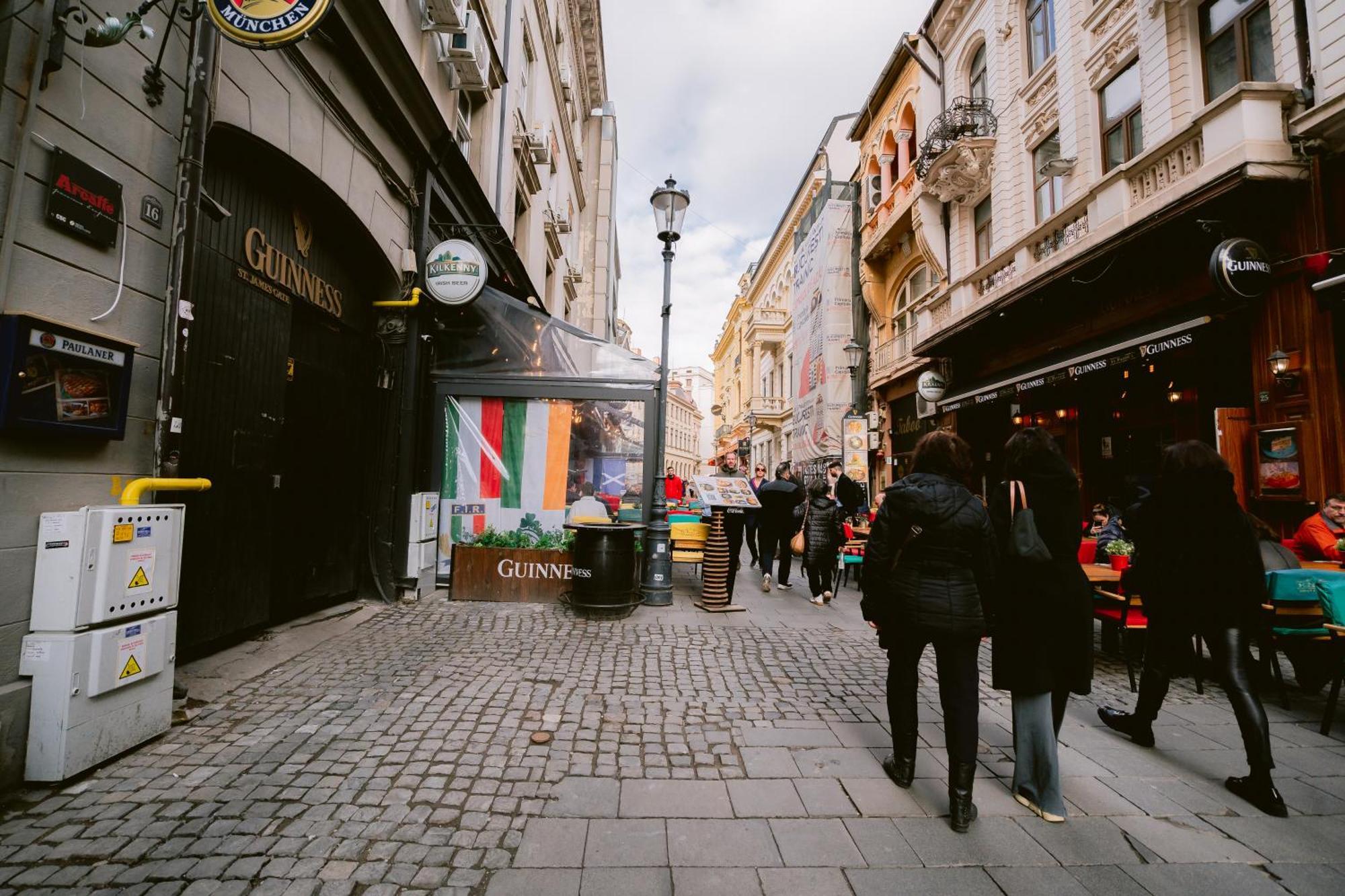 Historic Bucharest Hideway Apartman Kültér fotó