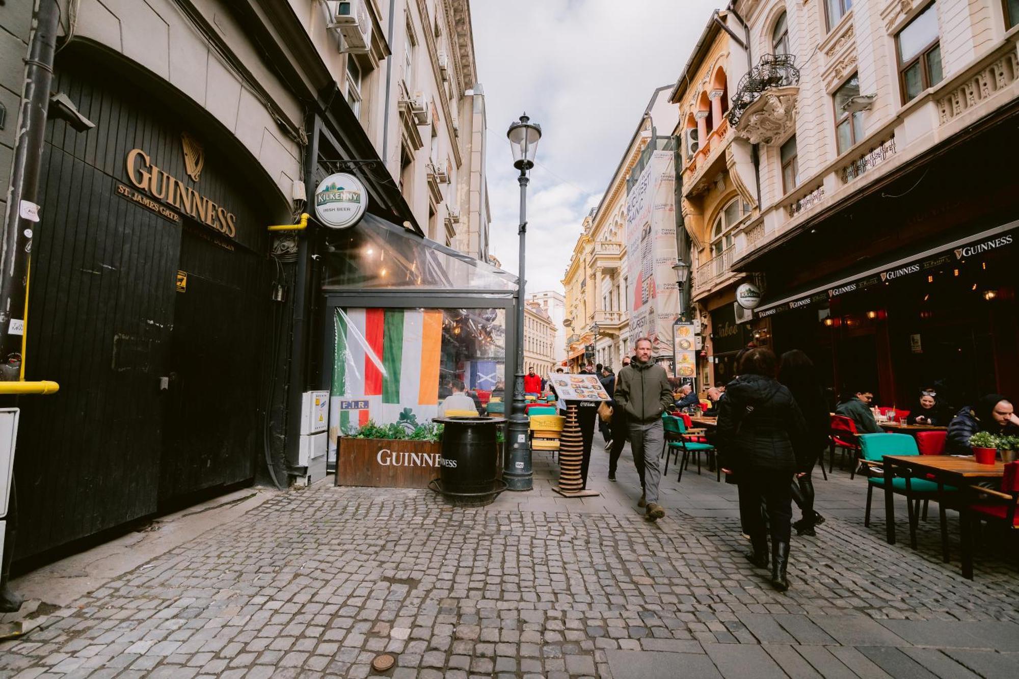 Historic Bucharest Hideway Apartman Kültér fotó